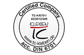 DIN6701 德国粘接认证，轨道交通行业公认的粘接标准